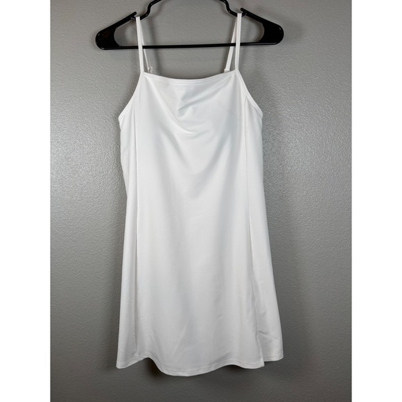 Old Navy Dresses & Skirts - Old Navy Active Powersoft‎ White Sleeveless Mini Dress Go-Dry Size M Graduation